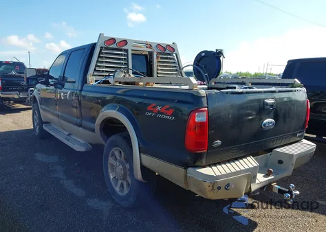 2008 Ford F250 Fx4/Harley-Davidson/King Ranch/Lariat/Xl/Xlt из США, поврежденный, VIN 1FTSW21R68EA45426